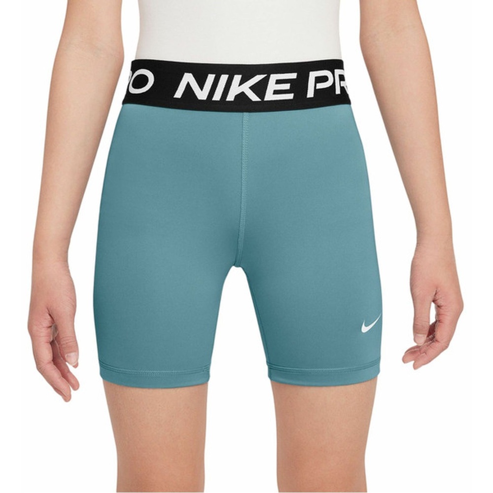 Nike Blue Pro Biker Shorts